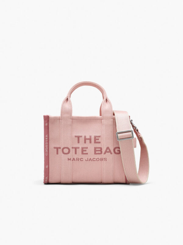 MARC JACOBS - THE JACQUARD SMALL TOTE BAG - Rose