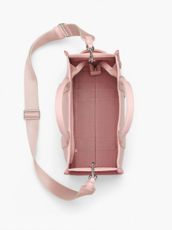 MARC JACOBS - THE JACQUARD MEDIUM TOTE BAG - Rose