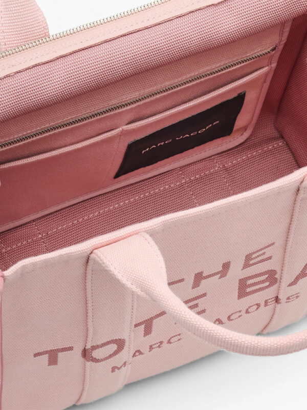 MARC JACOBS - THE JACQUARD MEDIUM TOTE BAG - Rose