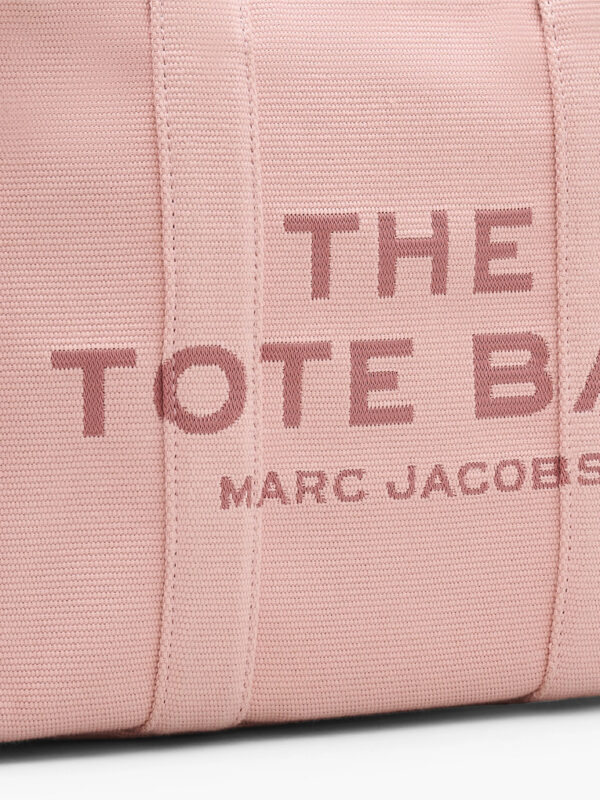 MARC JACOBS - THE JACQUARD MEDIUM TOTE BAG - Rose