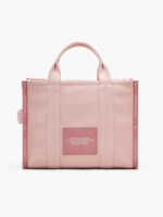 MARC JACOBS - THE JACQUARD MEDIUM TOTE BAG - Rose