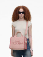 MARC JACOBS - THE JACQUARD MEDIUM TOTE BAG - Rose
