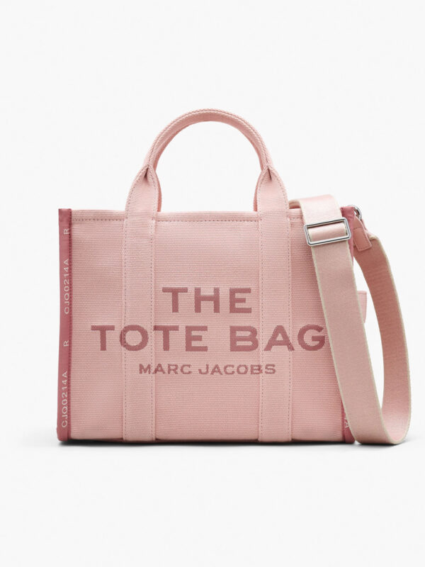 MARC JACOBS - THE JACQUARD MEDIUM TOTE BAG - Rose