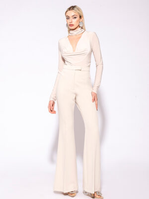 MAGLIA CON SCOLLO