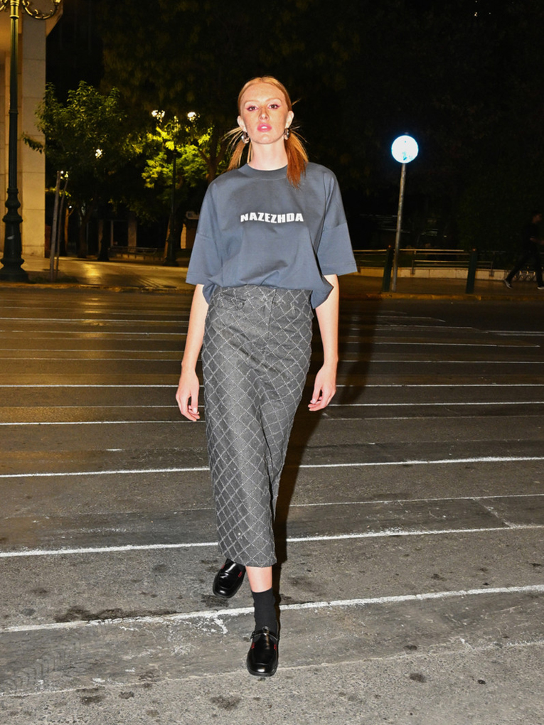 STACEY MIDI SKIRT