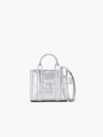MARC JACOBS - THE METALLIC LEATHER CROSSBODY TOTE BAG