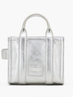 MARC JACOBS - THE METALLIC LEATHER CROSSBODY TOTE BAG