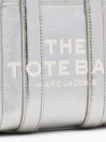 MARC JACOBS - THE METALLIC LEATHER CROSSBODY TOTE BAG