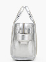 MARC JACOBS - THE METALLIC LEATHER CROSSBODY TOTE BAG