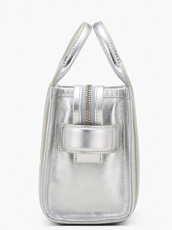 MARC JACOBS - THE METALLIC LEATHER CROSSBODY TOTE BAG