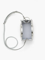 MARC JACOBS - THE METALLIC LEATHER CROSSBODY TOTE BAG