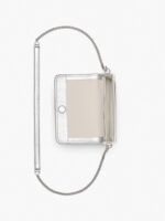 MARC JACOBS - THE METALLIC LEATHER CHAIN MINI BAG