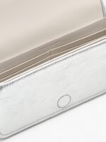 MARC JACOBS - THE METALLIC LEATHER CHAIN MINI BAG