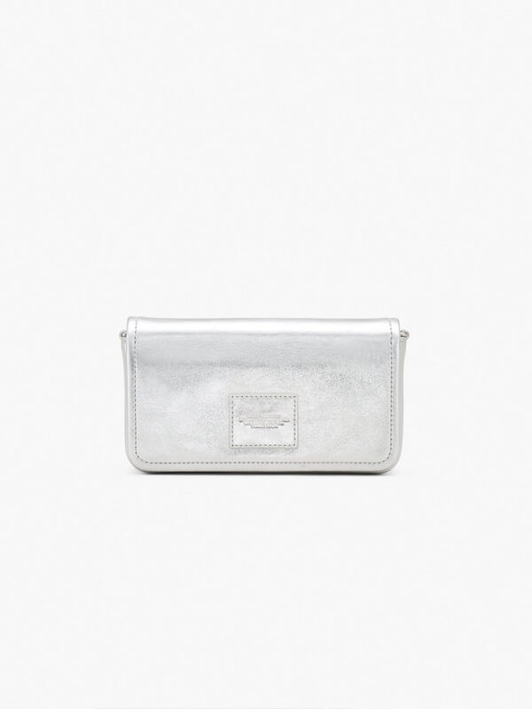 MARC JACOBS - THE METALLIC LEATHER CHAIN MINI BAG