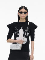 MARC JACOBS - THE METALLIC LEATHER CHAIN MINI BAG