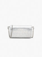 MARC JACOBS - THE METALLIC LEATHER CHAIN MINI BAG