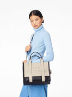 MARC JACOBS - THE COLORBLOCK MEDIUM TOTE BAG