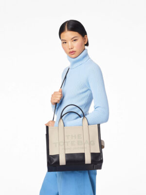 MARC JACOBS - THE COLORBLOCK MEDIUM TOTE BAG