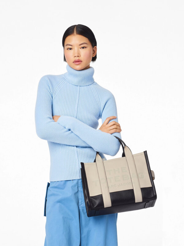 MARC JACOBS - THE COLORBLOCK MEDIUM TOTE BAG
