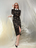 LORETTA DRESS - Black