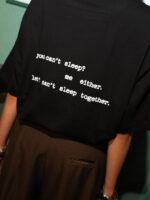 CANT SLEEP T-SHIRT