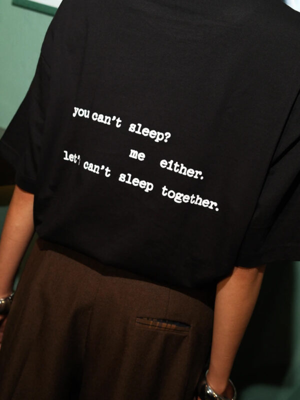 CANT SLEEP T-SHIRT