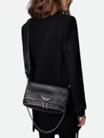 ZADIG & VOLTAIRE - ROCKY BAG - Black