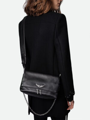 ZADIG & VOLTAIRE - ROCKY BAG - Black