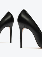 SCHUTZ - CAIOLEA LEATHER PUMPS