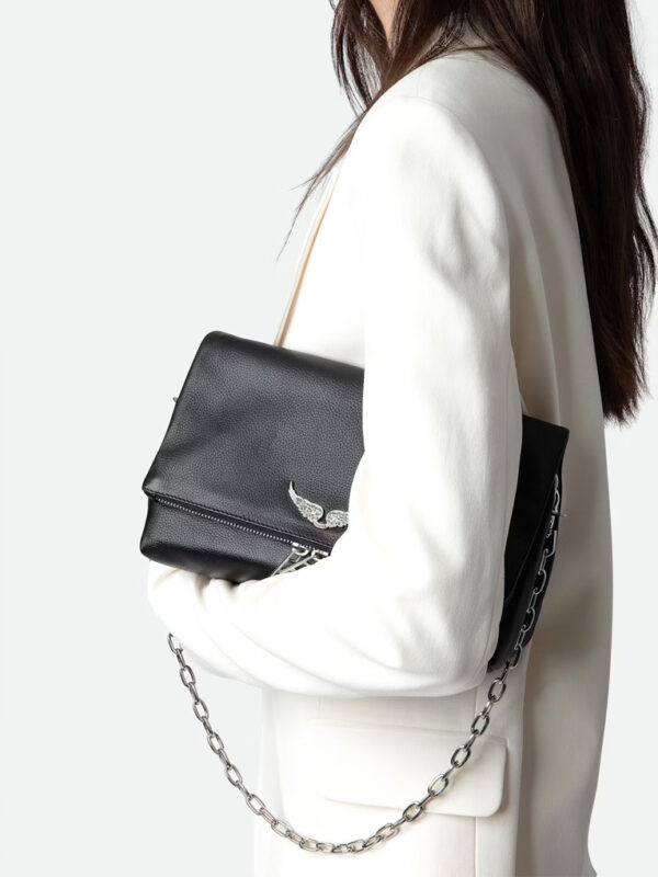 ZADIG & VOLTAIRE - ROCKY BAG - Black