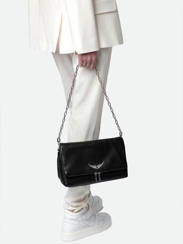 ZADIG & VOLTAIRE - ROCKY BAG - Black