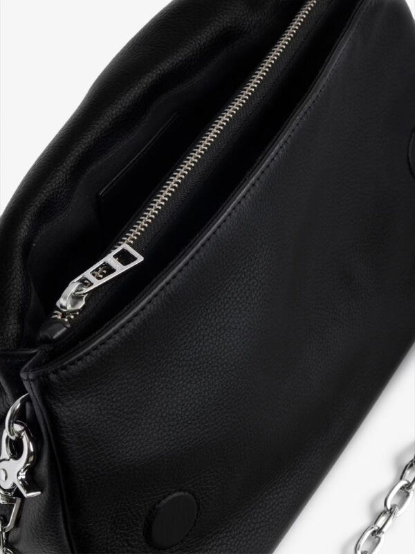 ZADIG & VOLTAIRE - ROCKY BAG - Black
