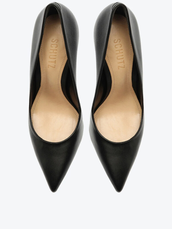 SCHUTZ - CAIOLEA LEATHER PUMPS