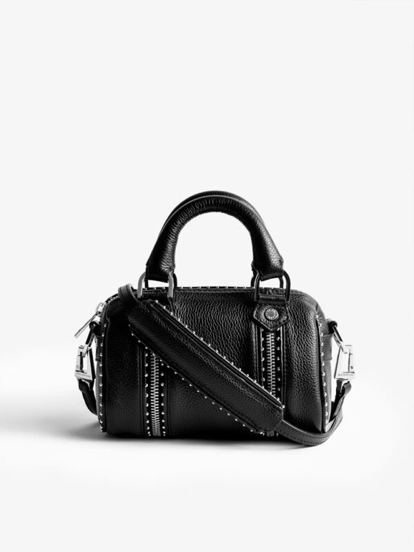 ZADIG & VOLTAIRE - SUNNY NANO STUDS BAG