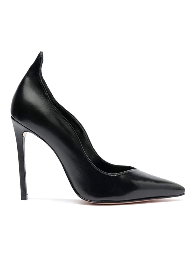 SCHUTZ - OLAP LEATHER PUMPS