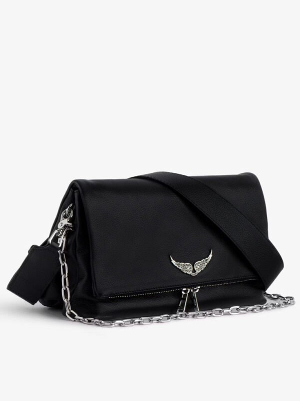 ZADIG & VOLTAIRE - ROCKY BAG - Black