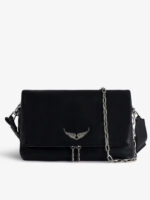 ZADIG & VOLTAIRE - ROCKY BAG - Black