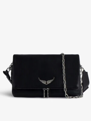 ZADIG & VOLTAIRE - ROCKY BAG - Black