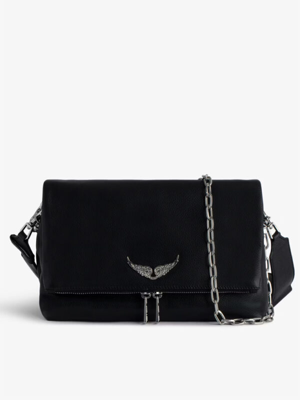 ZADIG & VOLTAIRE - ROCKY BAG - Black