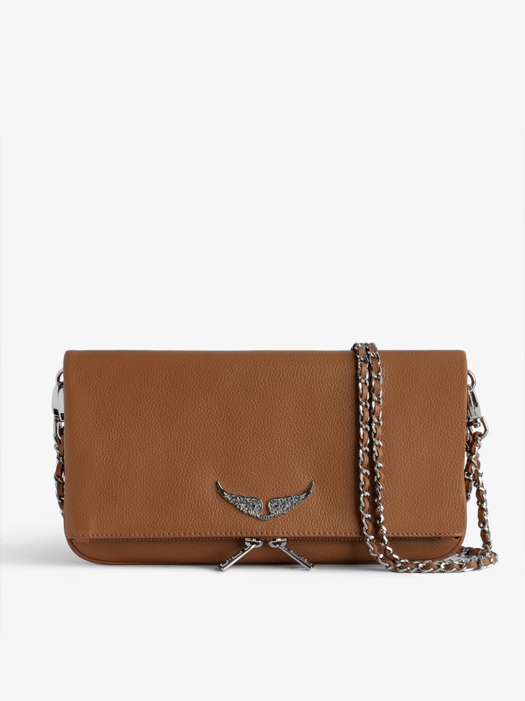 ZADIG & VOLTAIRE - ROCK CLUTCH - Heritage
