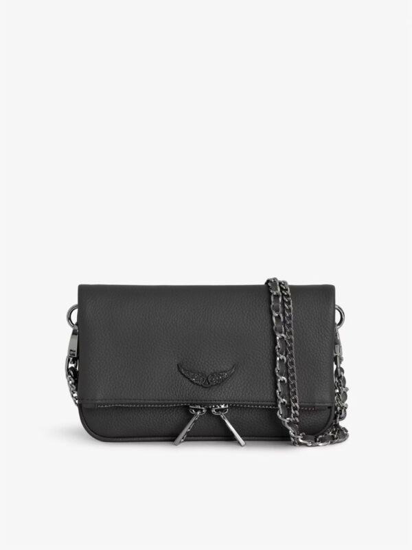 ZADIG & VOLTAIRE - ROCK NANO CLUTCH - Road