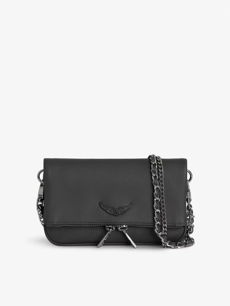 ZADIG & VOLTAIRE - ROCK NANO CLUTCH - Road
