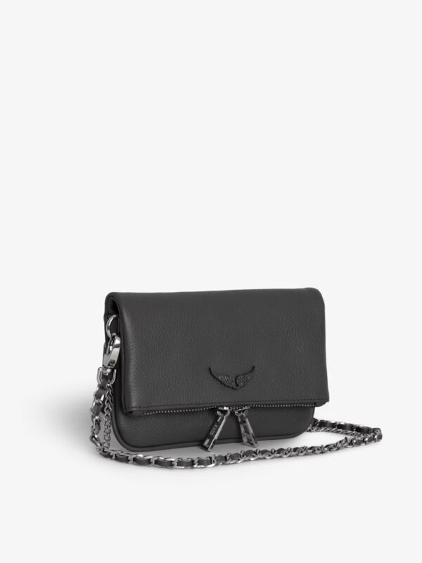 ZADIG & VOLTAIRE - ROCK NANO CLUTCH - Road