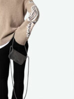 ZADIG & VOLTAIRE - ROCK NANO CLUTCH - Road