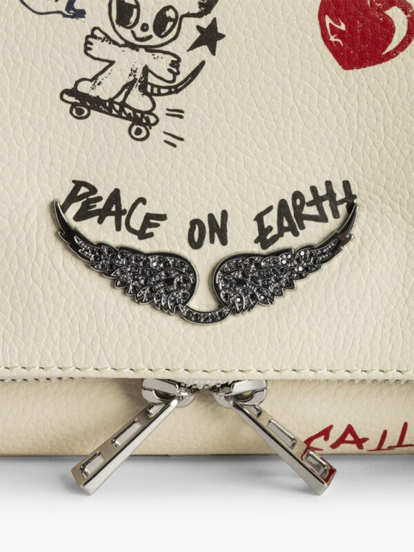 ZADIG & VOLTAIRE - ROCK CLUTCH - Flash