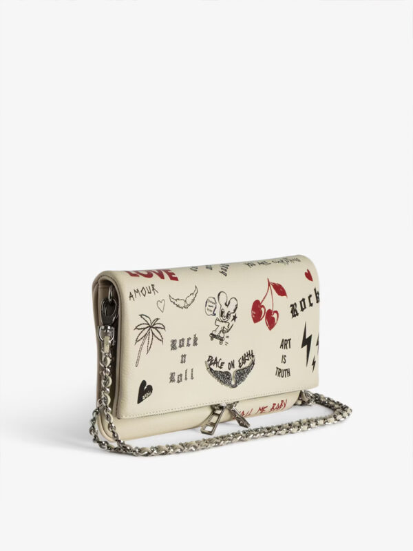 ZADIG & VOLTAIRE - ROCK CLUTCH - Flash