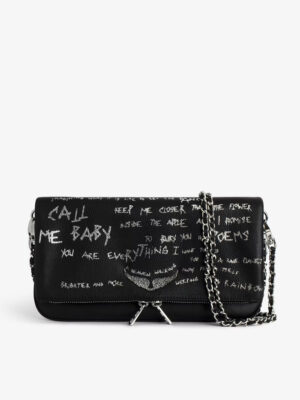 ZADIG & VOLTAIRE - ROCK CLUTCH - Black