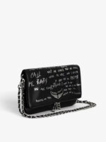 ZADIG & VOLTAIRE - ROCK CLUTCH - Black