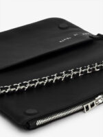 ZADIG & VOLTAIRE - ROCK CLUTCH - Black