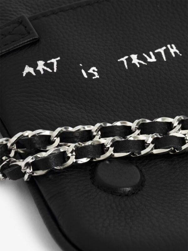 ZADIG & VOLTAIRE - ROCK CLUTCH - Black